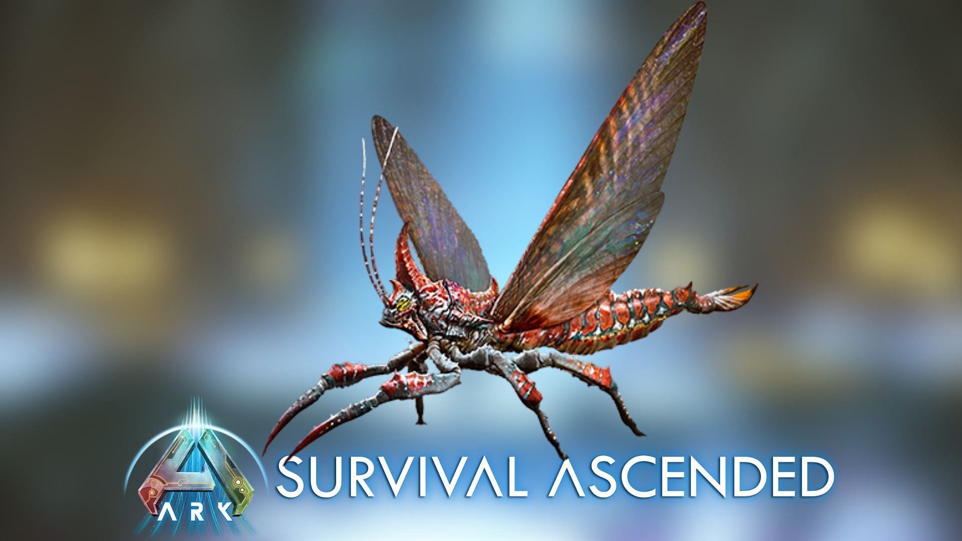 Rhyniognatha is the best endgame tame in the game. (Image via Studio Wildcard)